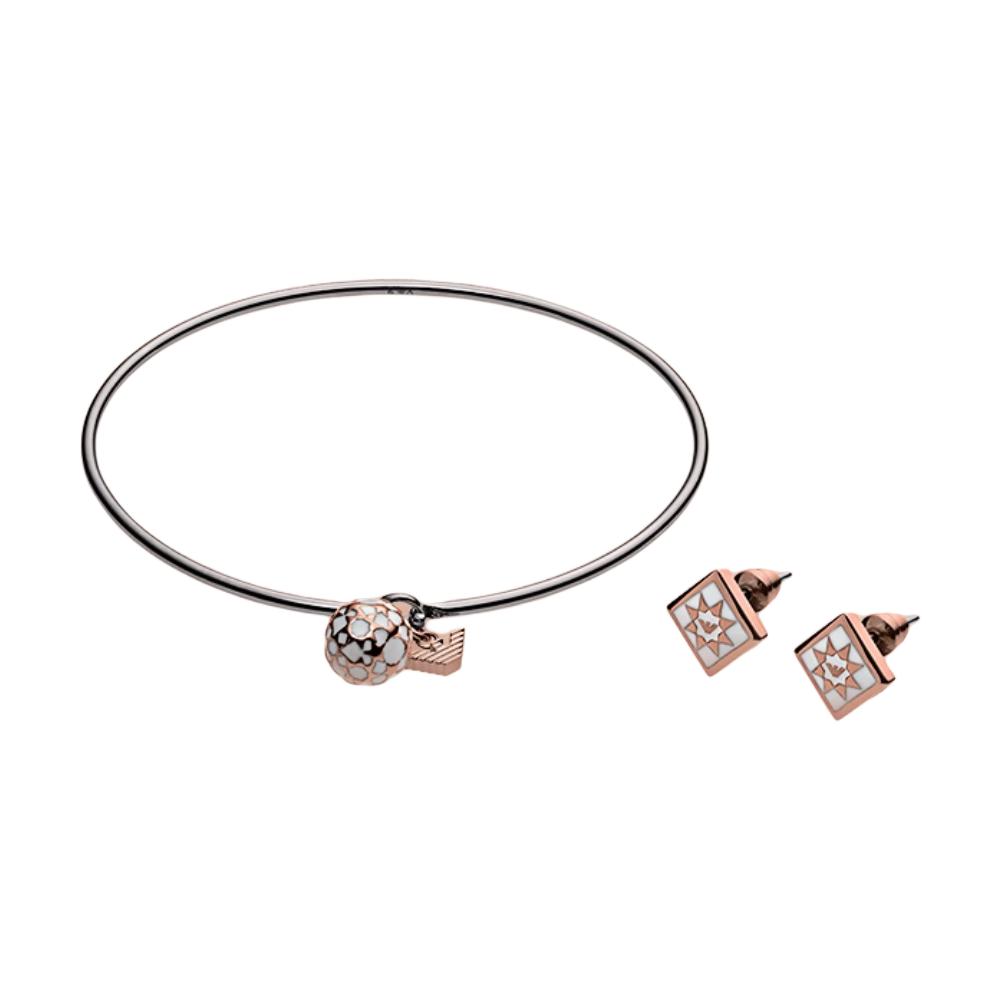 Emporio Armani Браслеты из нержавеющей стали для женщин, серебристый
Emporio Armani Браслеты из нержавеющей стали для женщин, серебристый