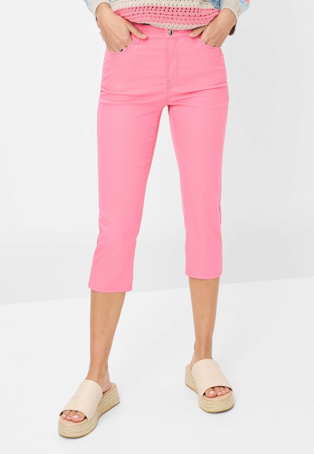 Брюки STYLE MARY BRAX, розовый
Брюки STYLE MARY BRAX, розовый