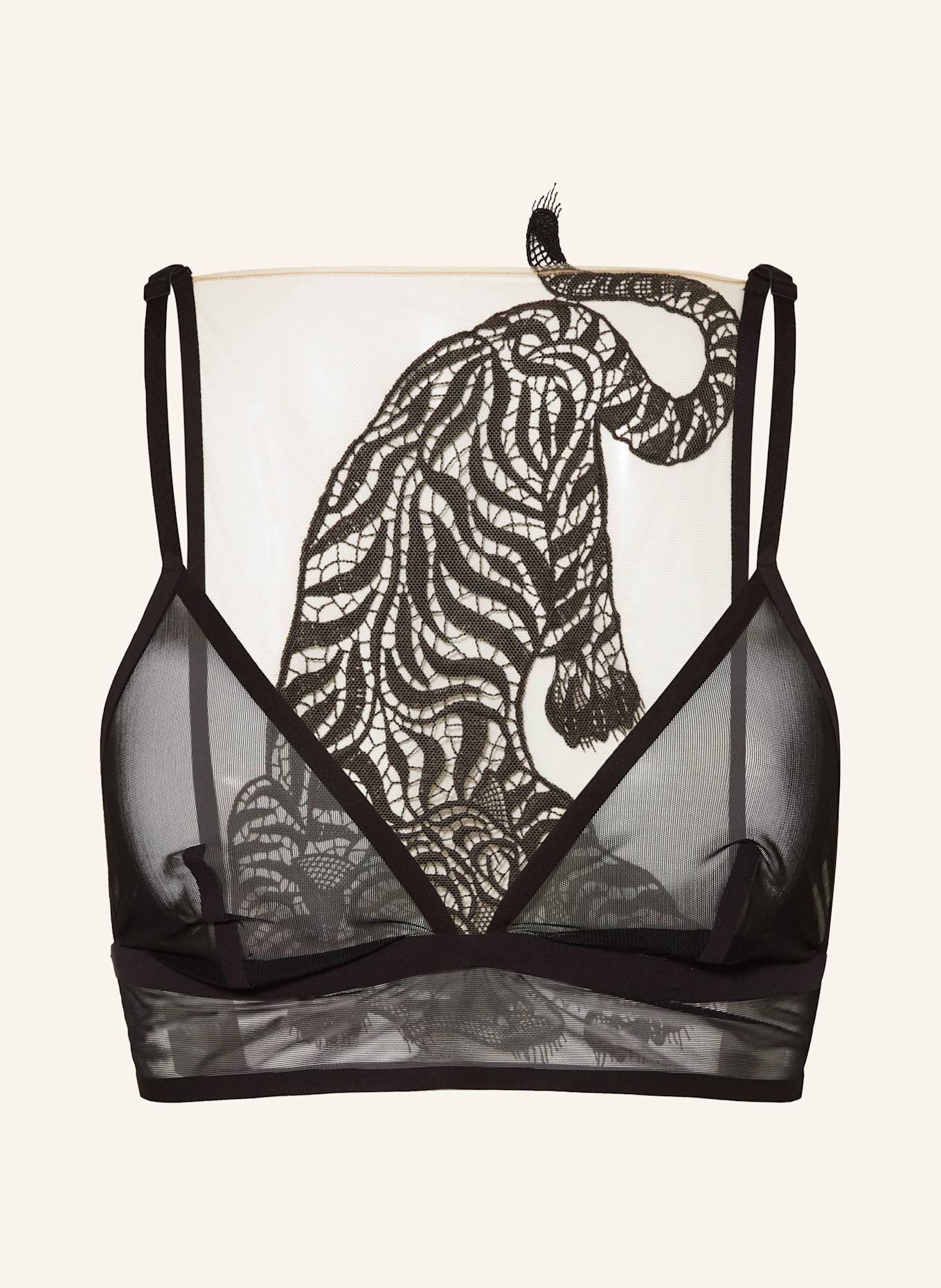 Бюстгальтер с треугольными чашечками Bengal Livy, черный
Бюстгальтер с треугольными чашечками Bengal Livy, черный