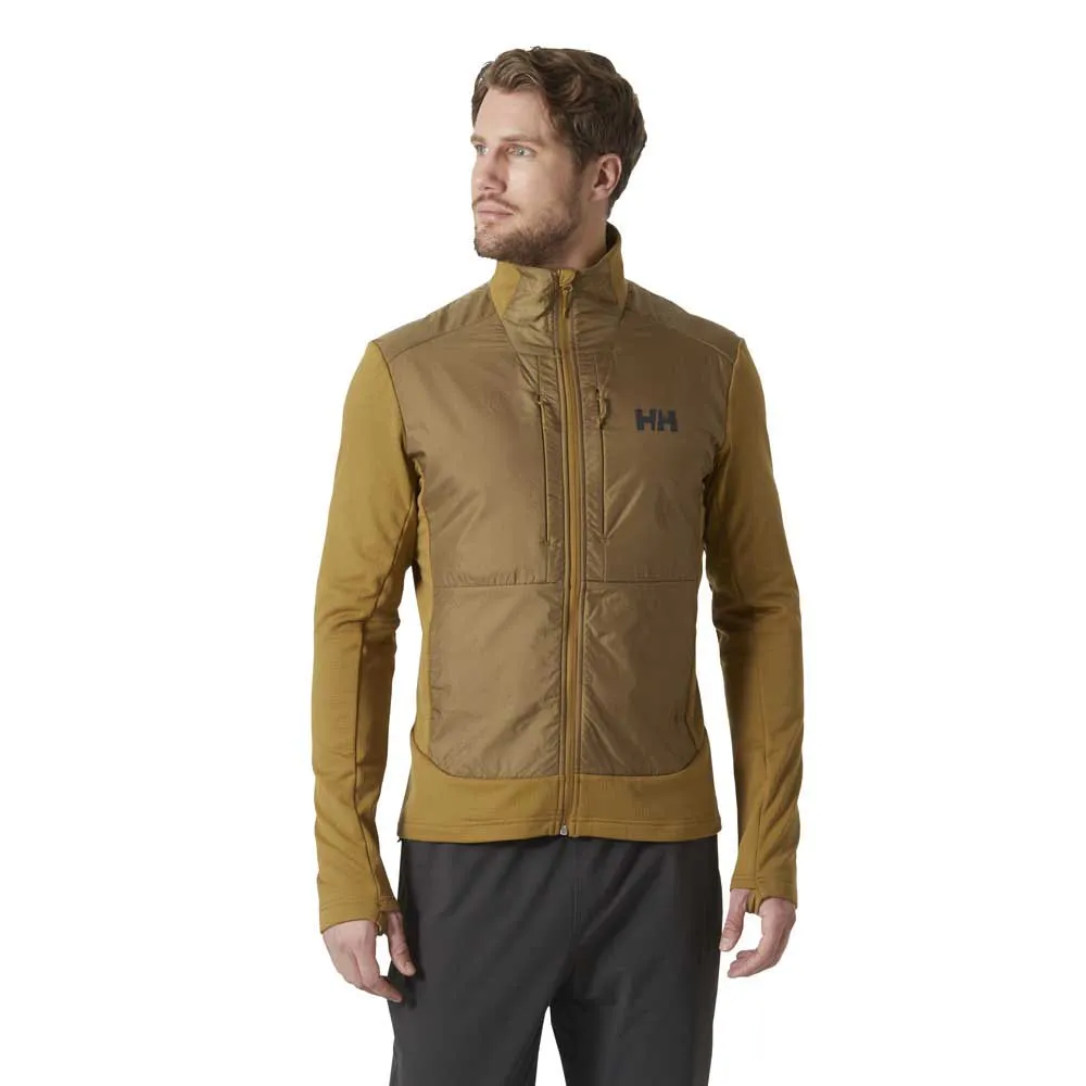 Толстовка Helly Hansen Versalite Hybrid full zip, коричневый
Толстовка Helly Hansen Versalite Hybrid full zip, коричневый