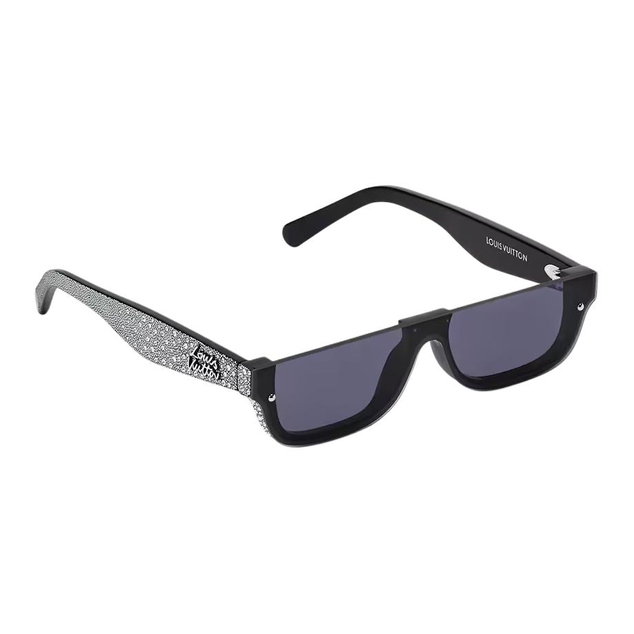 LOUIS VUITTON Женские квадратные солнцезащитные очки с металлическими ацетатными стразами черные, Black
LOUIS VUITTON Женские квадратные солнцезащитные очки с металлическими ацетатными стразами черные, Black