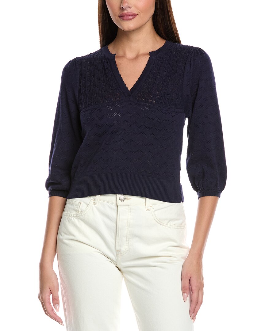 Айла Пис Пойнтель Свитер &Isla, синий
Айла Пис Пойнтель Свитер &Isla, синий