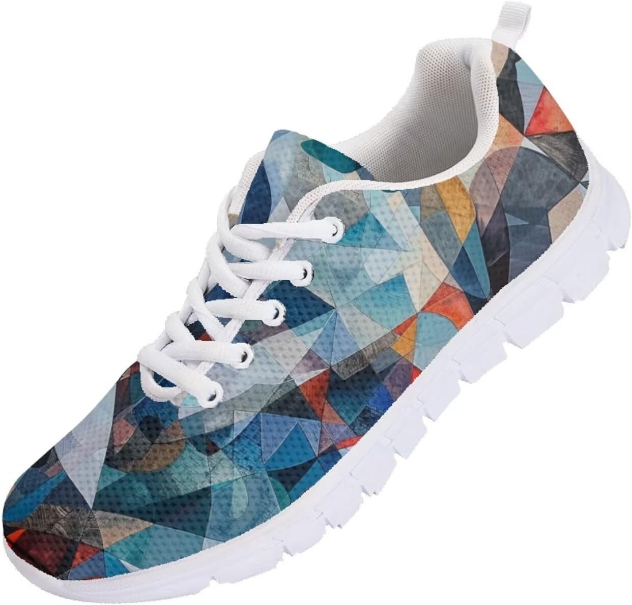 Кроссовки для бега Funnydude Funny Print для мужчин, нескользящие теннисные туфли, осенние удобные дышащие кроссовки для тренировок, Geometric
Кроссовки для бега Funnydude Funny Print для мужчин, нескользящие теннисные туфли, осенние удобные дышащие кроссовки для тренировок, Geometric