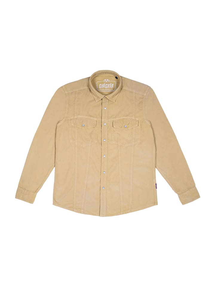 Рубашка Checker, кэмел
Рубашка Checker, кэмел
