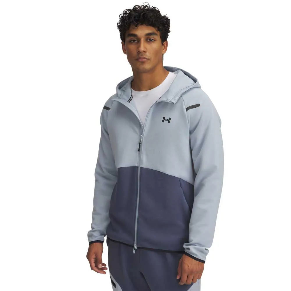 Толстовка Under Armour Unstoppable Fleece full zip, синий
Толстовка Under Armour Unstoppable Fleece full zip, синий