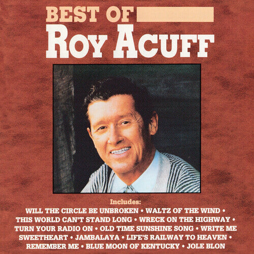 CD диск Acuff, Roy: Best of Roy Acuff
CD диск Acuff, Roy: Best of Roy Acuff