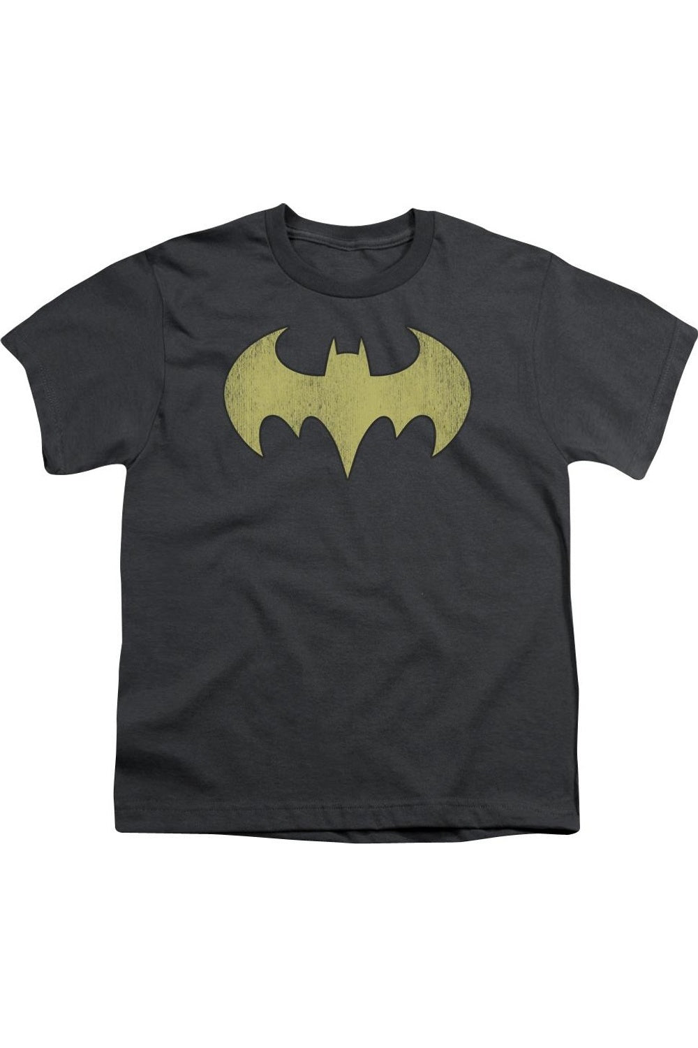 Футболка с потертым логотипом Batgirl от DC Comics для детей с коротким рукавом Gildan, Charcoal
Футболка с потертым логотипом Batgirl от DC Comics для детей с коротким рукавом Gildan, Charcoal