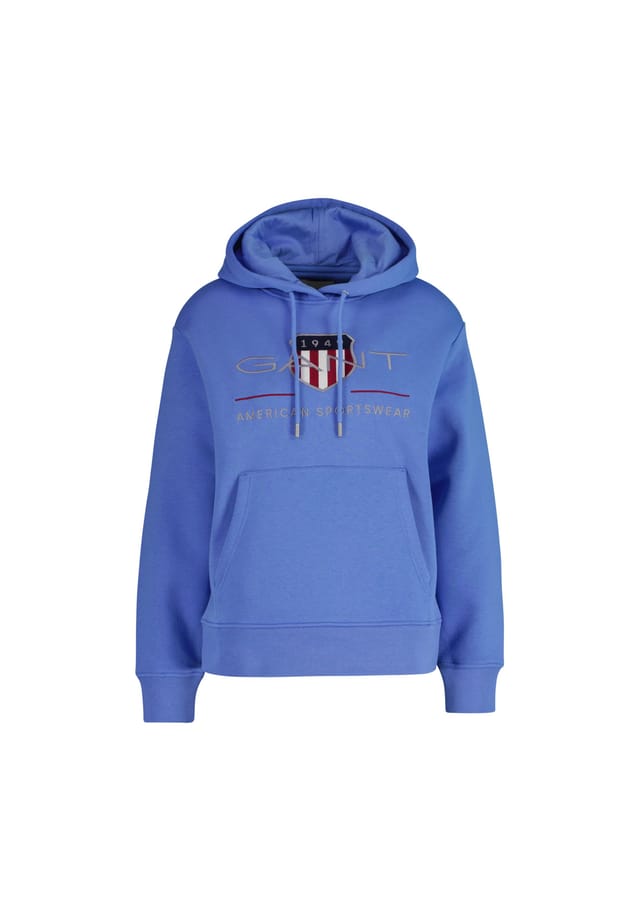 Толстовка с капюшоном - архивная толстовка с капюшоном и логотипом уни Gant, синий
Толстовка с капюшоном - архивная толстовка с капюшоном и логотипом уни Gant, синий