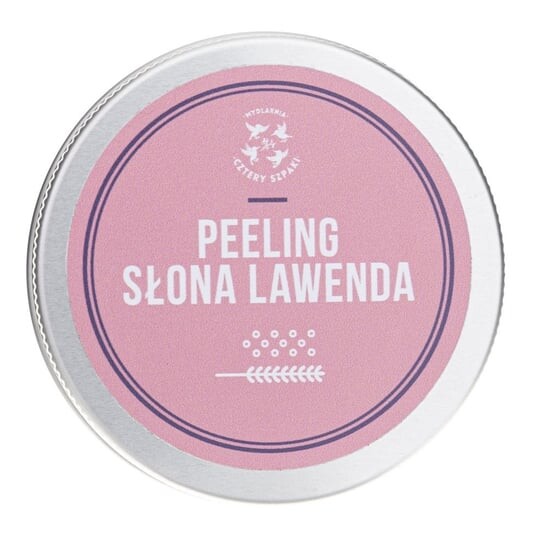 Солевой скраб Salty Lavender, 200 мл Four Starlings, Cztery szpaki
Солевой скраб Salty Lavender, 200 мл Four Starlings, Cztery szpaki