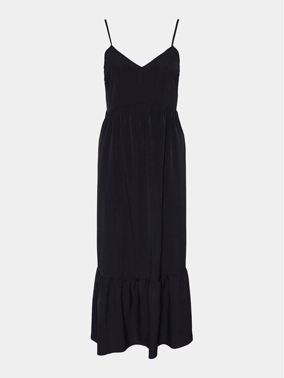 Платье Pieces, черный 
Платье Pieces, черный