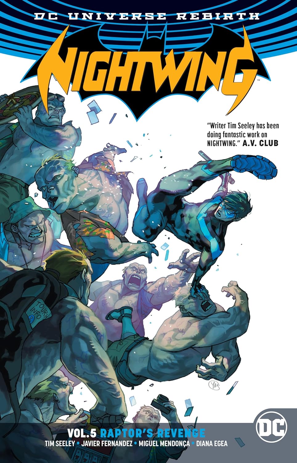 Nightwing Vol. 5: Raptor's Revenge (Rebirth) (Nightwing: Rebirth) (DC Comics)
Nightwing Vol. 5: Raptor's Revenge (Rebirth) (Nightwing: Rebirth) (DC Comics)