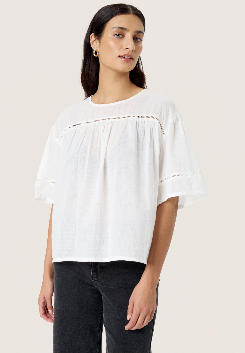 Блуза AMONA Soaked in Luxury, белый
Блуза AMONA Soaked in Luxury, белый