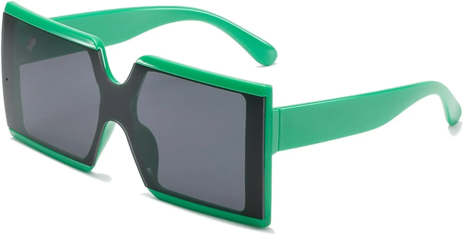 Солнцезащитные очки GAOXIN в квадратной оправе большого размера для мужчин и женщин, для уличной фотосъемки, отдыха на природе (Цвет: B, Размер: Средний), B
Солнцезащитные очки GAOXIN в квадратной оправе большого размера для мужчин и женщин, для уличной фотосъемки, отдыха на природе (Цвет: B, Размер: Средний), B