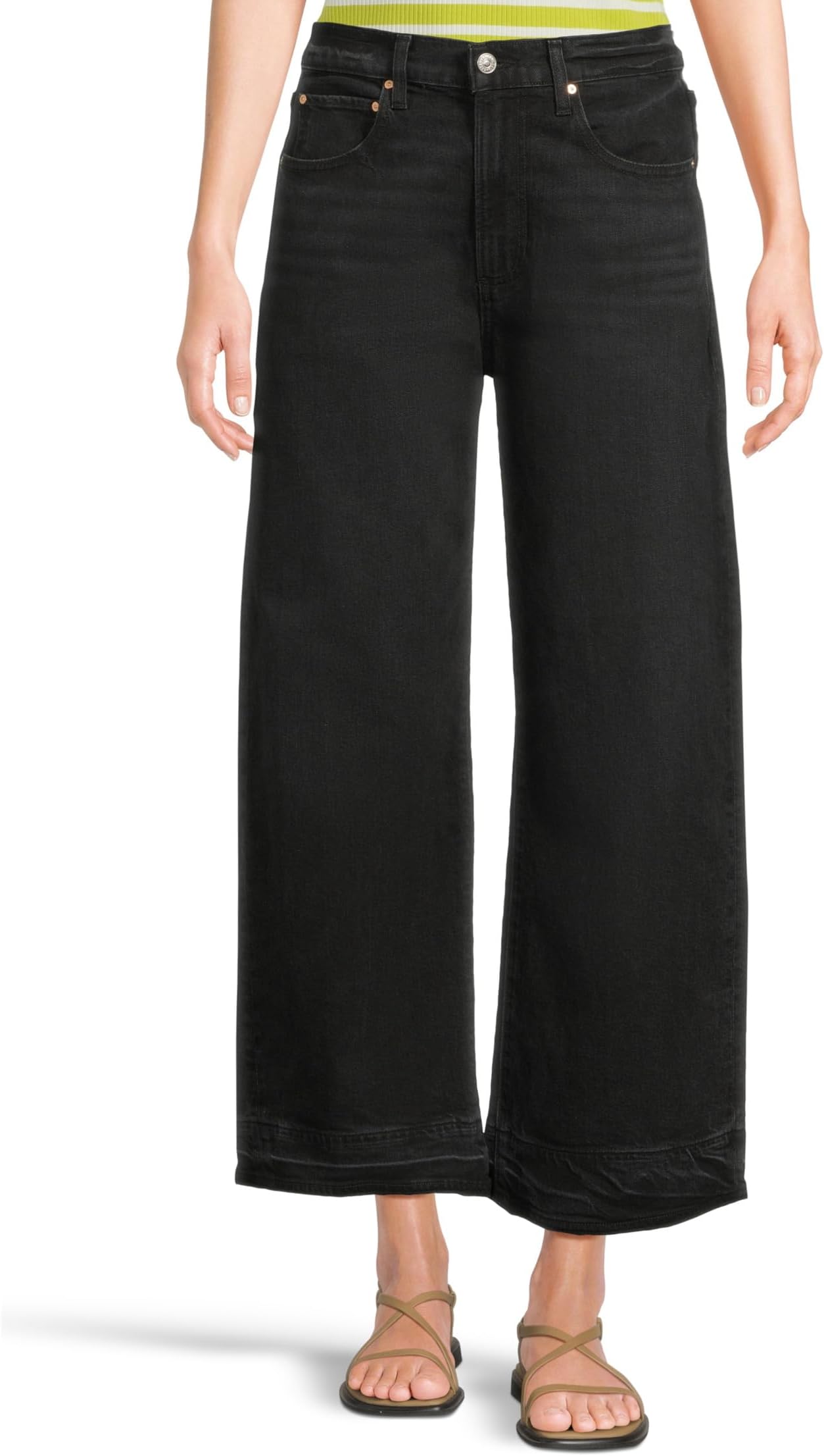 Джинсы Paige Arellia Ankle With Undone Finished Hem In Black Void, Black Void
Джинсы Paige Arellia Ankle With Undone Finished Hem In Black Void, Black Void