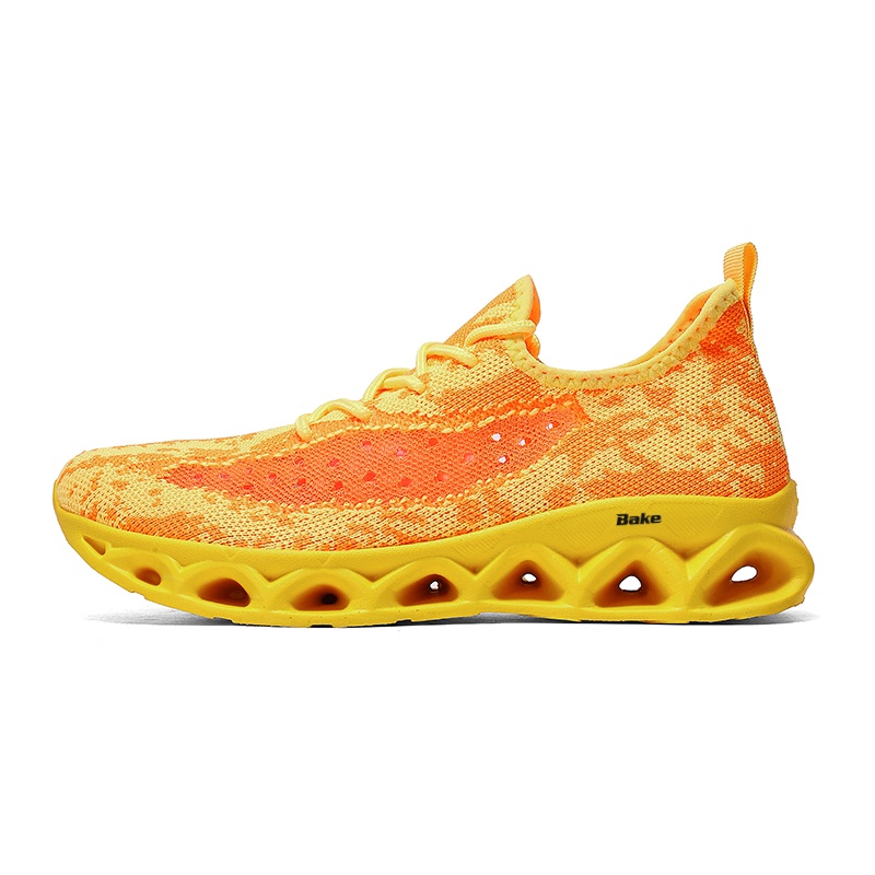 BAKE Скользоустойчивые износостойкие дышащие низкие кеды унисекс желтые, цвет Yellow
BAKE Скользоустойчивые износостойкие дышащие низкие кеды унисекс желтые, цвет Yellow