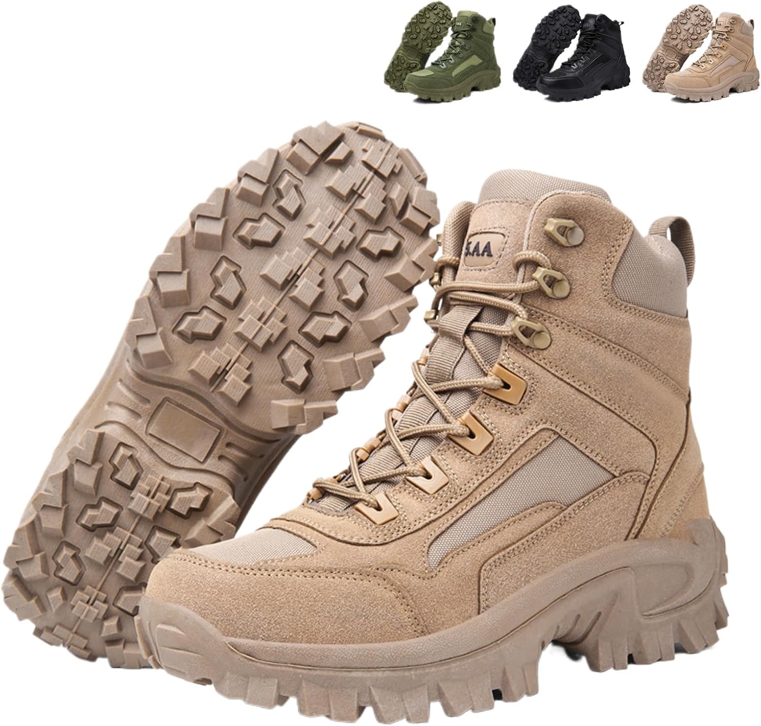 Мужские удобные водонепроницаемые ортопедические прогулочные туфли, вьетнамские джунглевые тактические ботинки, ботинки для страйкбола и военные ботинки Ghtrhsb, бежевый
Мужские удобные водонепроницаемые ортопедические прогулочные туфли, вьетнамские джунглевые тактические ботинки, ботинки для страйкбола и военные ботинки Ghtrhsb, бежевый