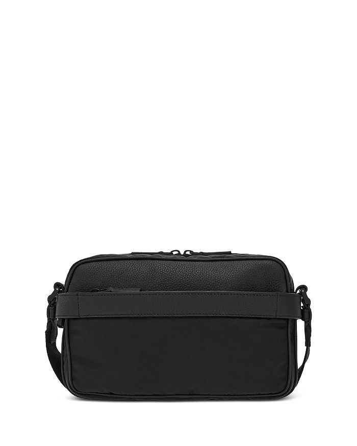 Двойная нейлоновая сумка через плечо Twins FERRAGAMO, черный 
Двойная нейлоновая сумка через плечо Twins FERRAGAMO, черный