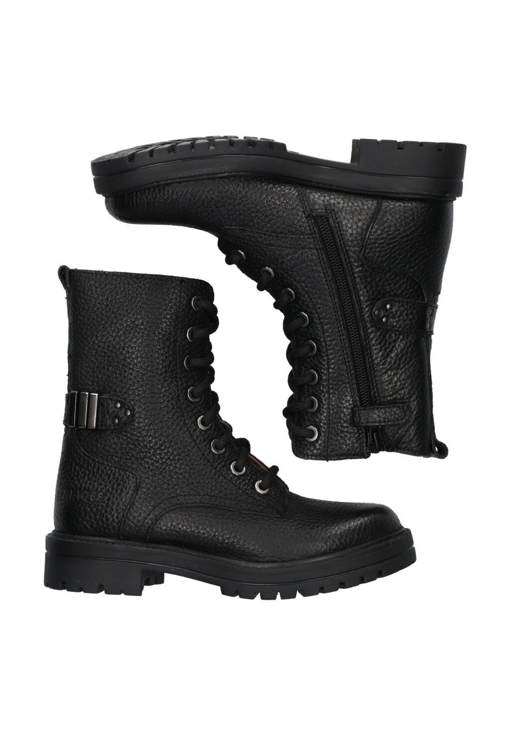 Ботильоны на шнуровке BRAQEEZ Braqeez, черный 
Ботильоны на шнуровке BRAQEEZ Braqeez, черный