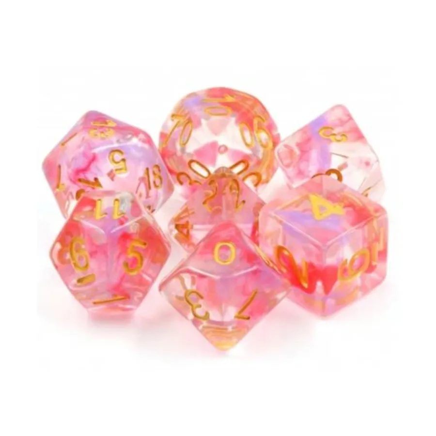 Набор Poly - Клематис Эдда с золотом (7), Dice Sets - Resin/Acrylic - Rainbow & Multi-Colored (Foam Brain Games)
Набор Poly - Клематис Эдда с золотом (7), Dice Sets - Resin/Acrylic - Rainbow & Multi-Colored (Foam Brain Games)