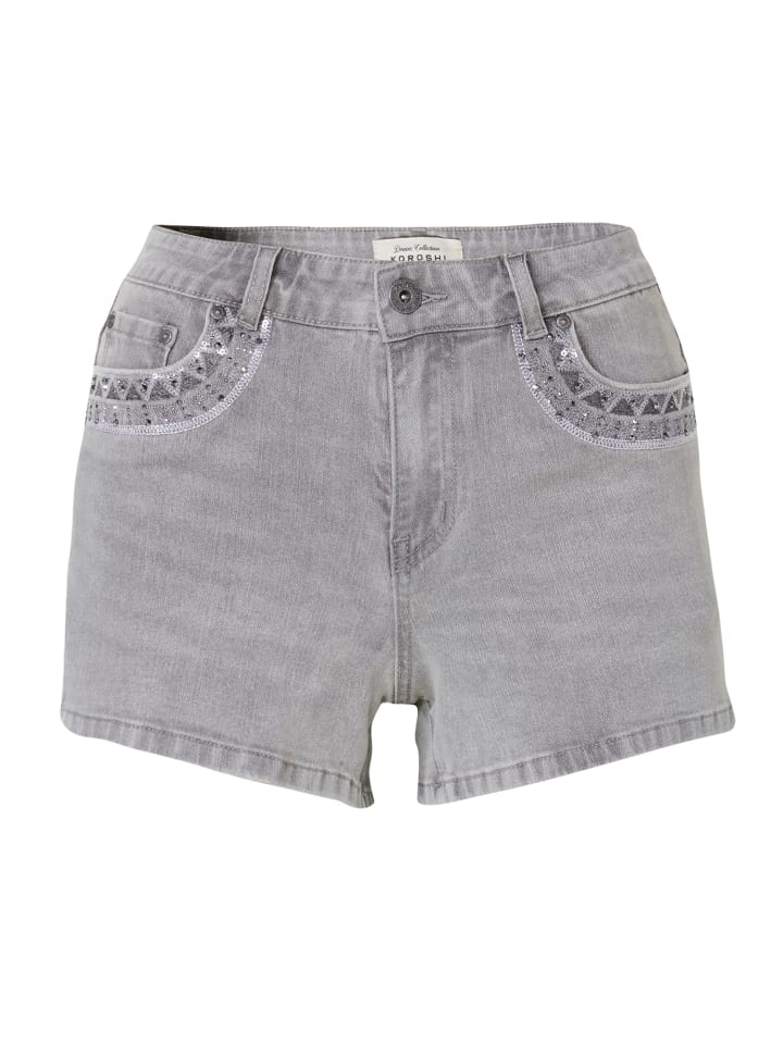 Шорты KOROSHI, серый
Шорты KOROSHI, серый