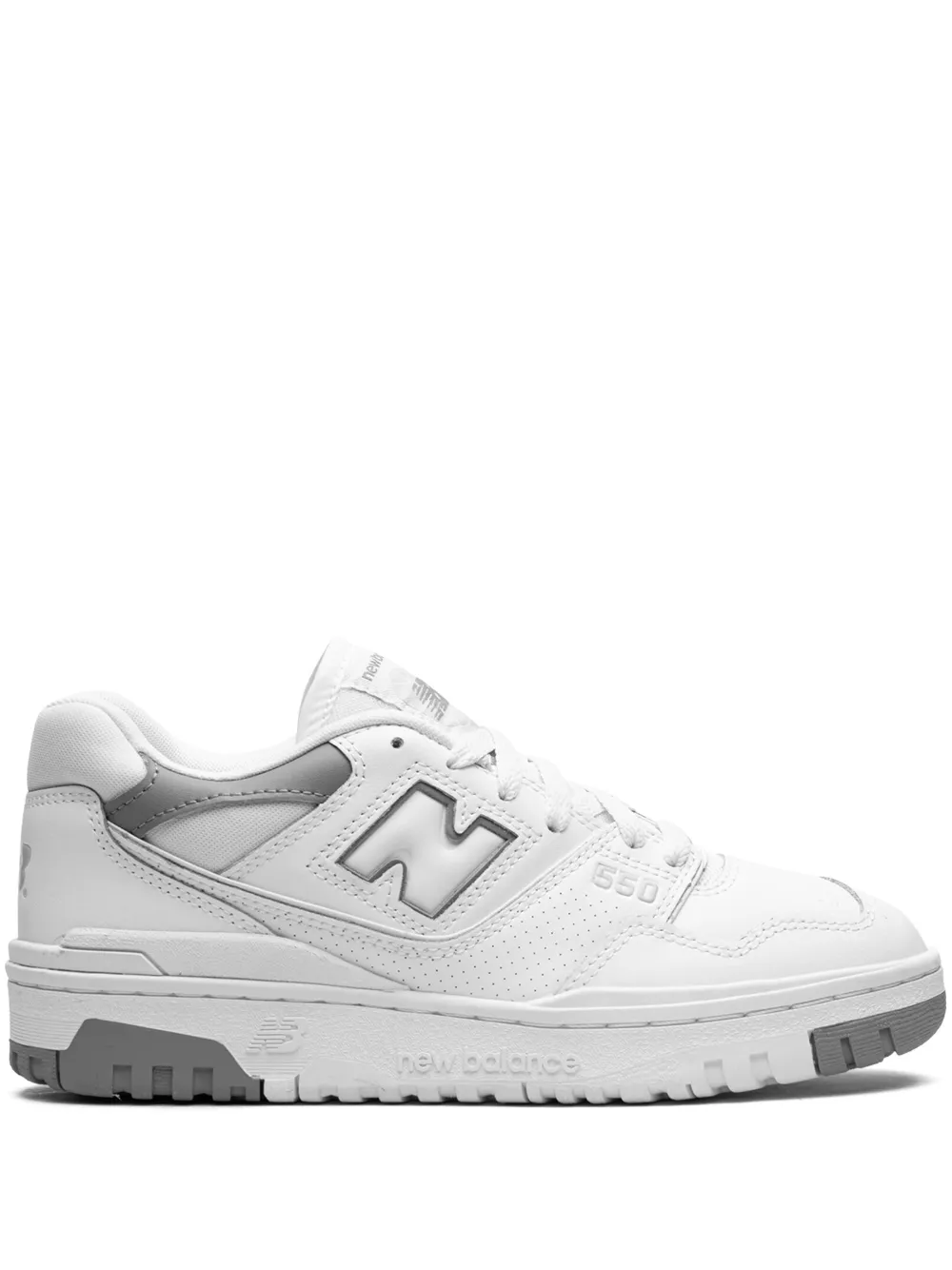 Кроссовки 550 White Grey Cream NEW BALANCE, белый 
Кроссовки 550 White Grey Cream NEW BALANCE, белый