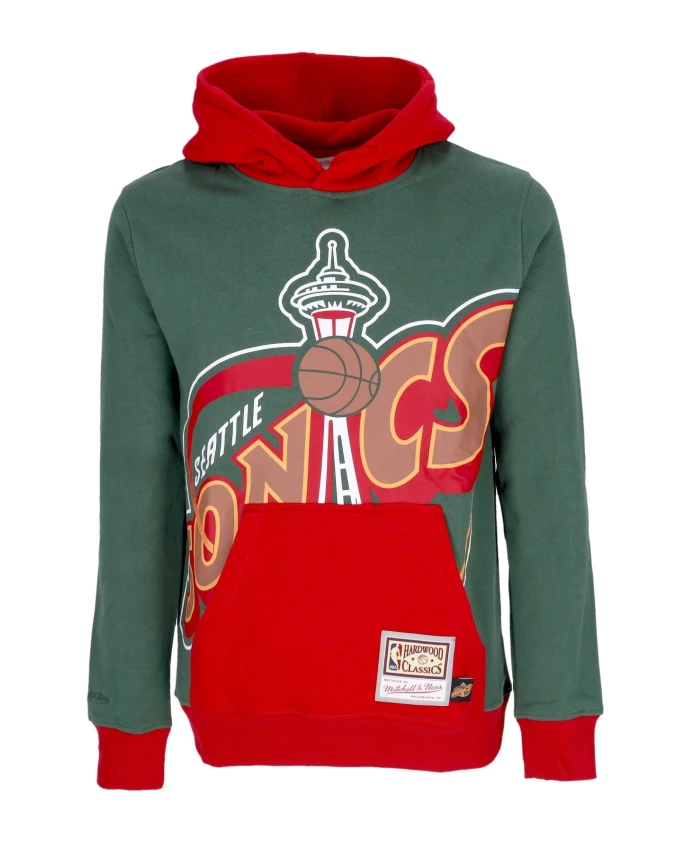 Толстовка Seattle Supersonics NBA Mitchell & Ness, мультиколор
Толстовка Seattle Supersonics NBA Mitchell & Ness, мультиколор