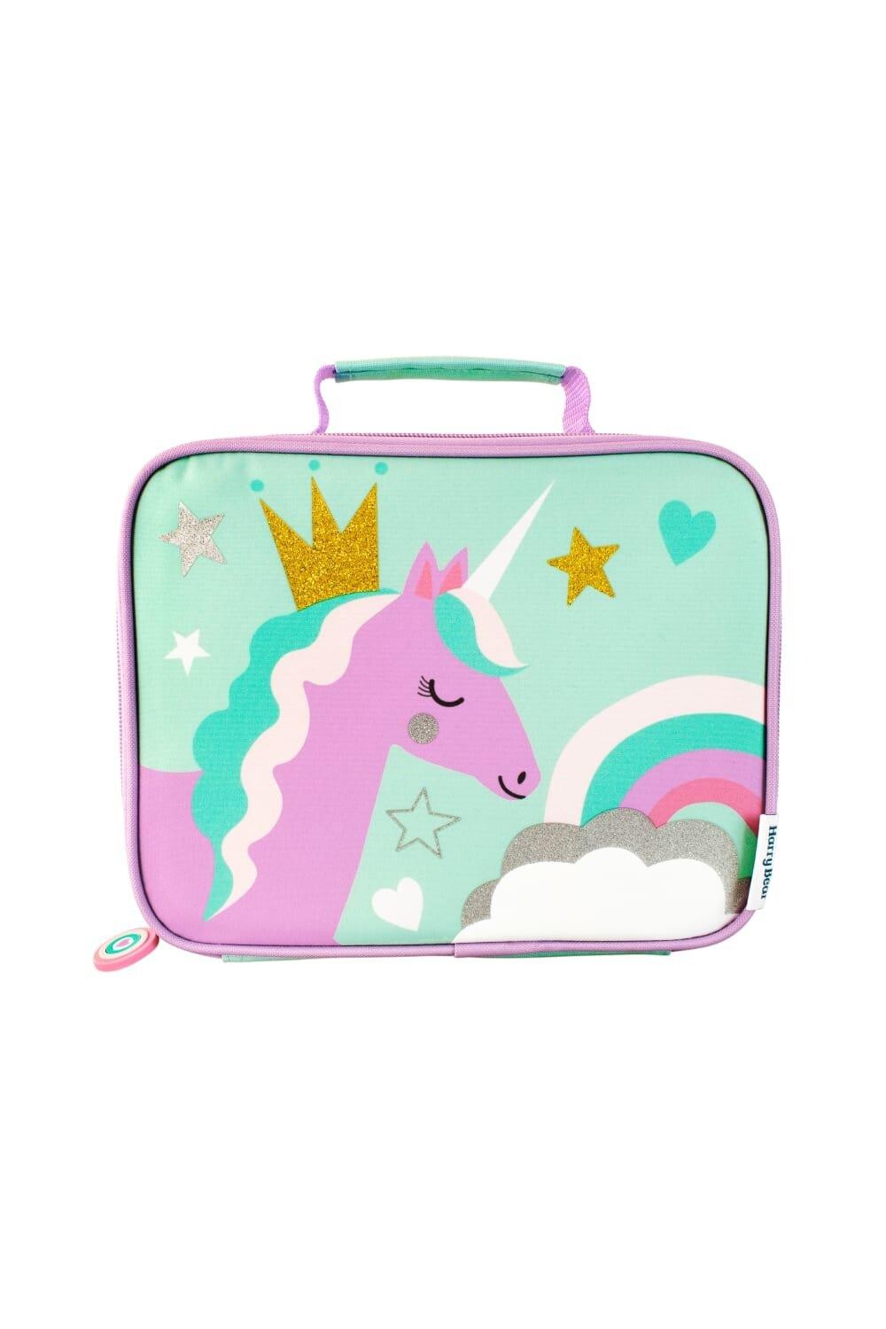 Сумка для обеда принцессы-единорога Harry Bear, синий
Сумка для обеда принцессы-единорога Harry Bear, синий