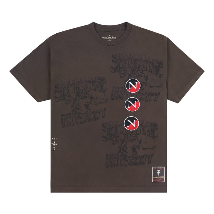 Футболка Cactus Jack By Travis Scott Cactus Jack by Travis Scott x Mitchell & Ness Northeastern University Seal Tee, коричневый, Серый, Футболка Cactus Jack By Travis Scott Cactus Jack by Travis Scott x Mitchell & Ness Northeastern University Seal Tee, ко
Футболка Cactus Jack By Travis Scott Cactus Jack by Travis Scott x Mitchell & Ness Northeastern University Seal Tee, коричневый, Серый, Футболка Cactus Jack By Travis Scott Cactus Jack by Travis Scott x Mitchell & Ness Northeastern University Seal Tee, ко