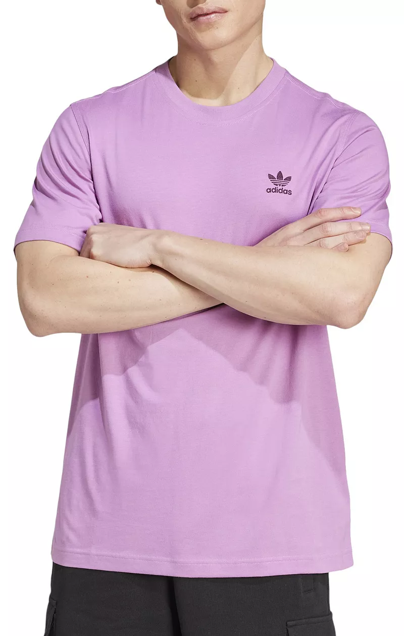 Мужская футболка с коротким рукавом Adidas Trefoil Essentials, цвет Preloved Purple
Мужская футболка с коротким рукавом Adidas Trefoil Essentials, цвет Preloved Purple