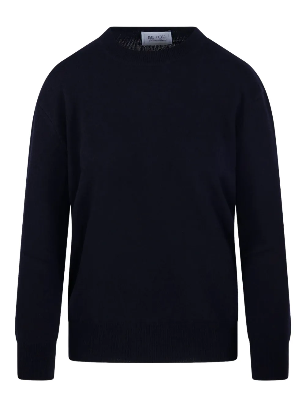 Кашемировый свитер с круглым вырезом BeYou, синий
Кашемировый свитер с круглым вырезом BeYou, синий