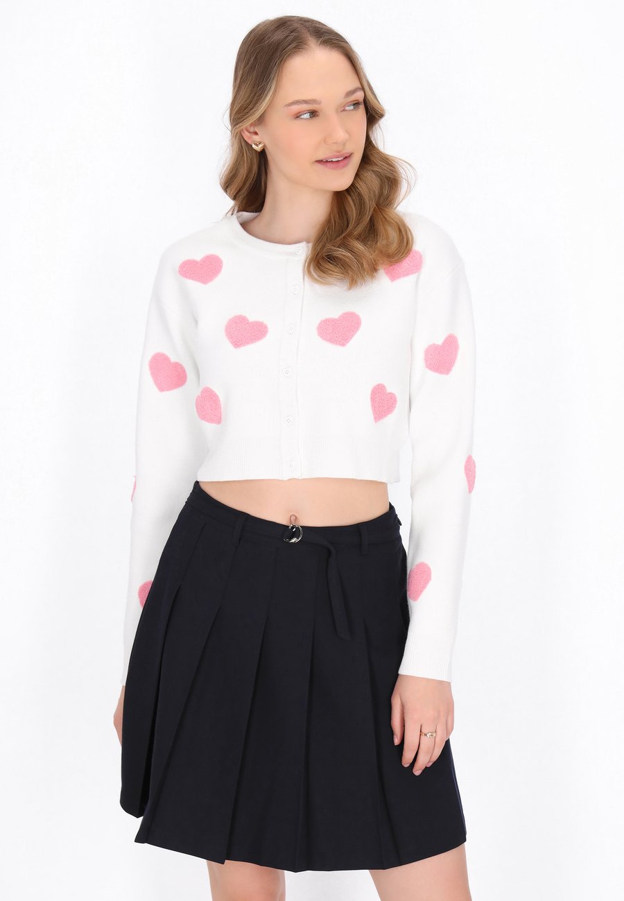 Кардиган myMo Cardigan, Offwhite/Off-White
Кардиган myMo Cardigan, Offwhite/Off-White