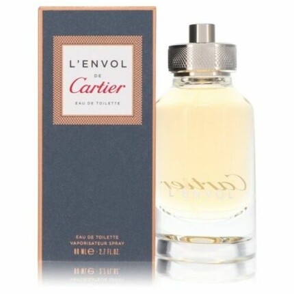 Cartier L'Envol De Cartier Eau De Toilette Spray for Men 2.7oz 80ml
Cartier L'Envol De Cartier Eau De Toilette Spray for Men 2.7oz 80ml