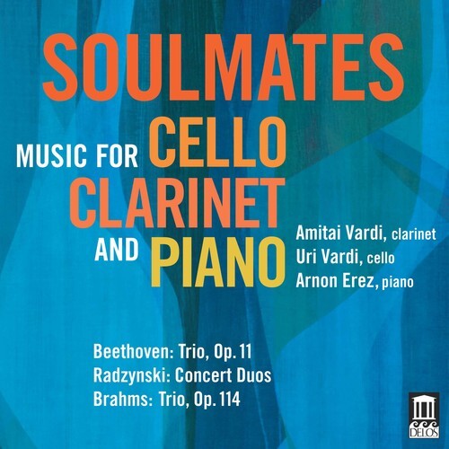 CD диск Beethoven / Vardi / Erez: Soulmates - Music for Cello, Clarinet & Pia
CD диск Beethoven / Vardi / Erez: Soulmates - Music for Cello, Clarinet & Pia
