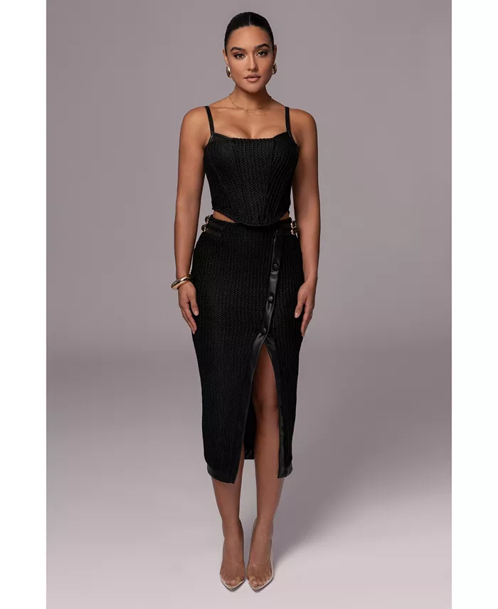 Женский фактурный топ-корсет Harley JLUXLABEL, черный
Женский фактурный топ-корсет Harley JLUXLABEL, черный