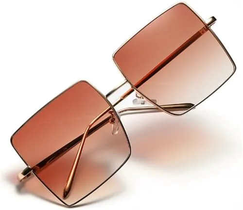 Солнцезащитные очки для женщин и мужчин в большой оправе, солнцезащитные очки для женщин, очки для активного отдыха и путешествий 2027 года MTZJH, Gradient Grey
Солнцезащитные очки для женщин и мужчин в большой оправе, солнцезащитные очки для женщин, очки для активного отдыха и путешествий 2027 года MTZJH, Gradient Grey