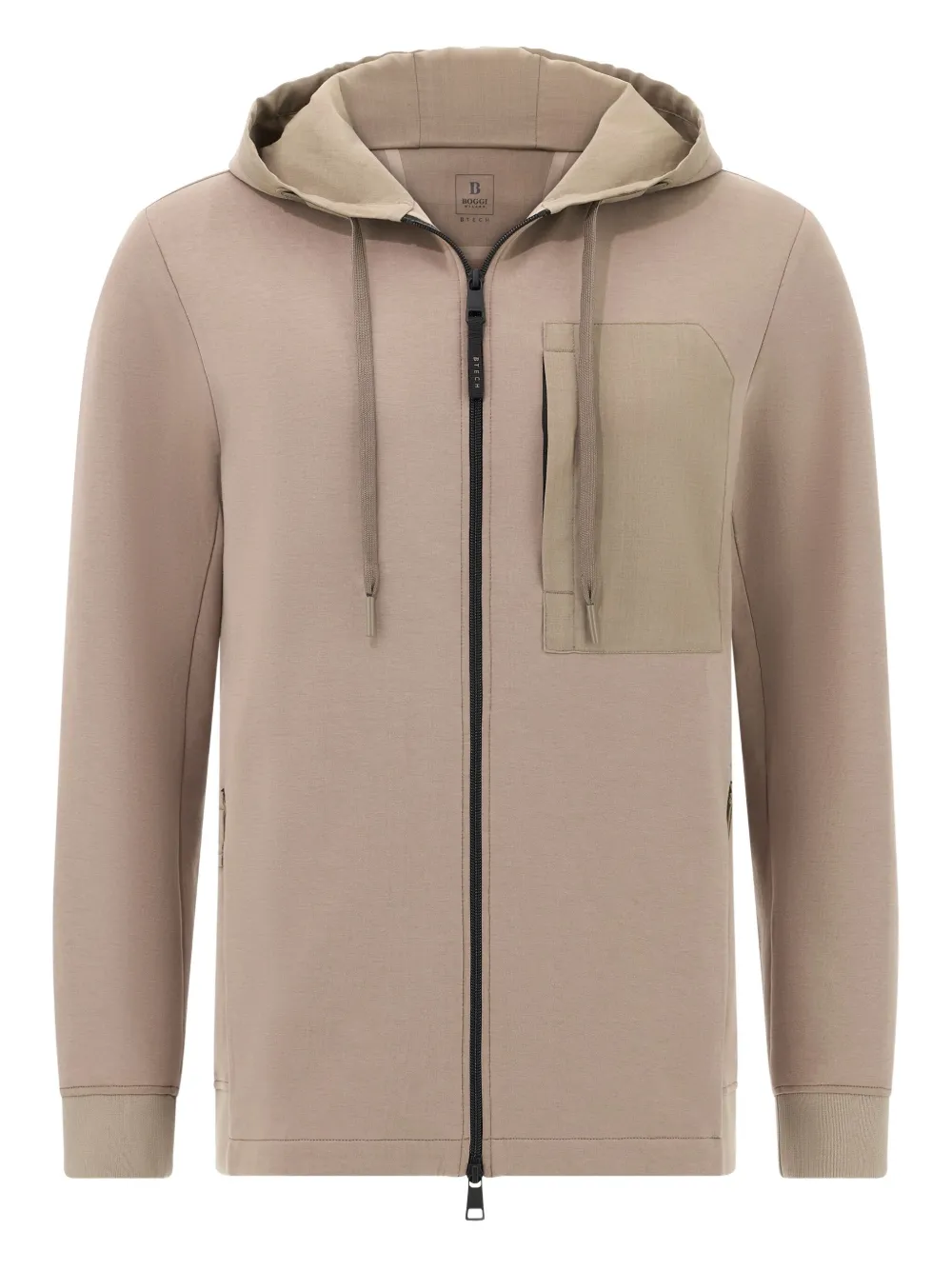 Толстовка на молнии Boggi Milano, нейтральный
Толстовка на молнии Boggi Milano, нейтральный
