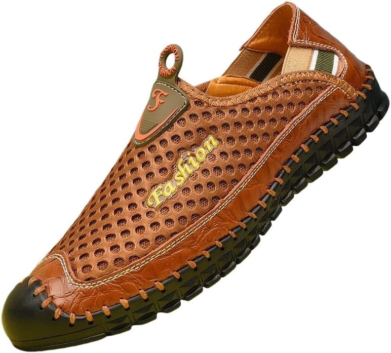 Мужские дышащие спортивные кроссовки с сеткой - большой размер. Удобные и мягкие. Простой дизайн. Повседневная обувь для улицы. Походы Clolinde, коричневый
Мужские дышащие спортивные кроссовки с сеткой - большой размер. Удобные и мягкие. Простой дизайн. Повседневная обувь для улицы. Походы Clolinde, коричневый