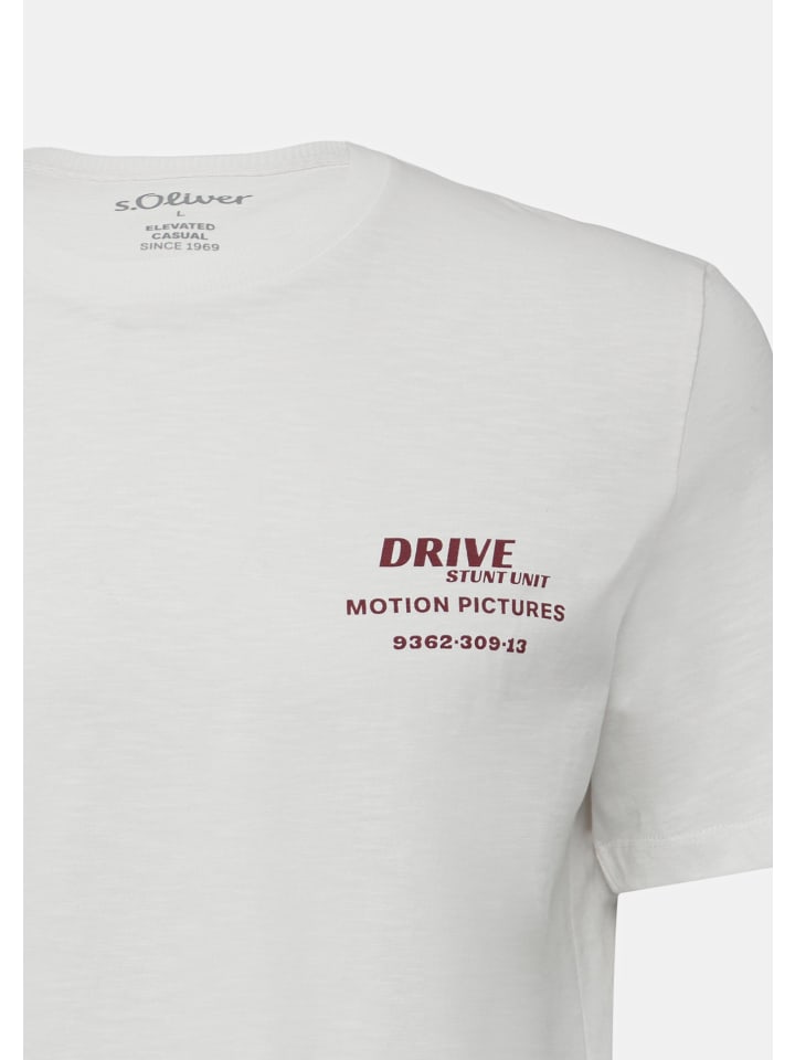 Футболка s.Oliver, белый
Футболка s.Oliver, белый