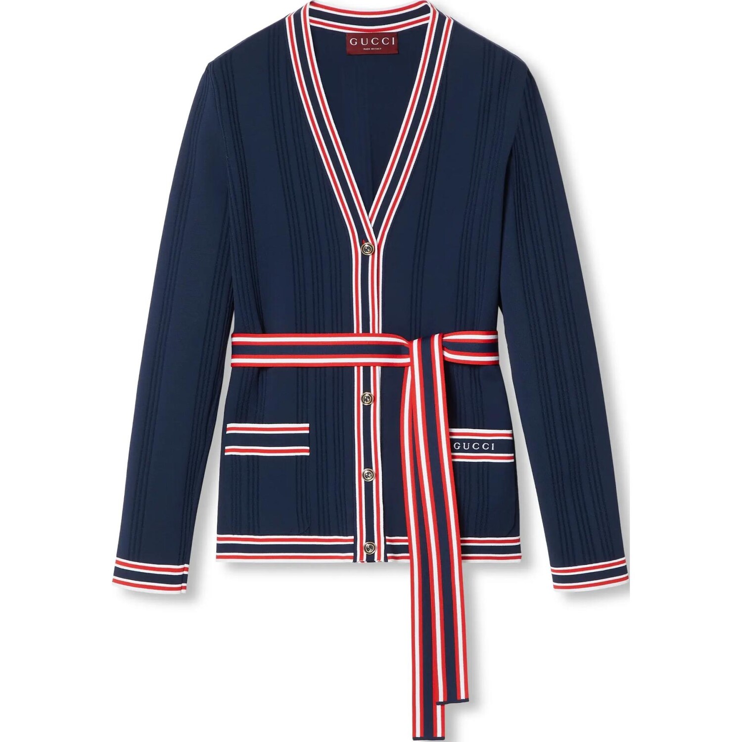 Трикотаж женский темно-синий Gucci
Трикотаж женский темно-синий Gucci