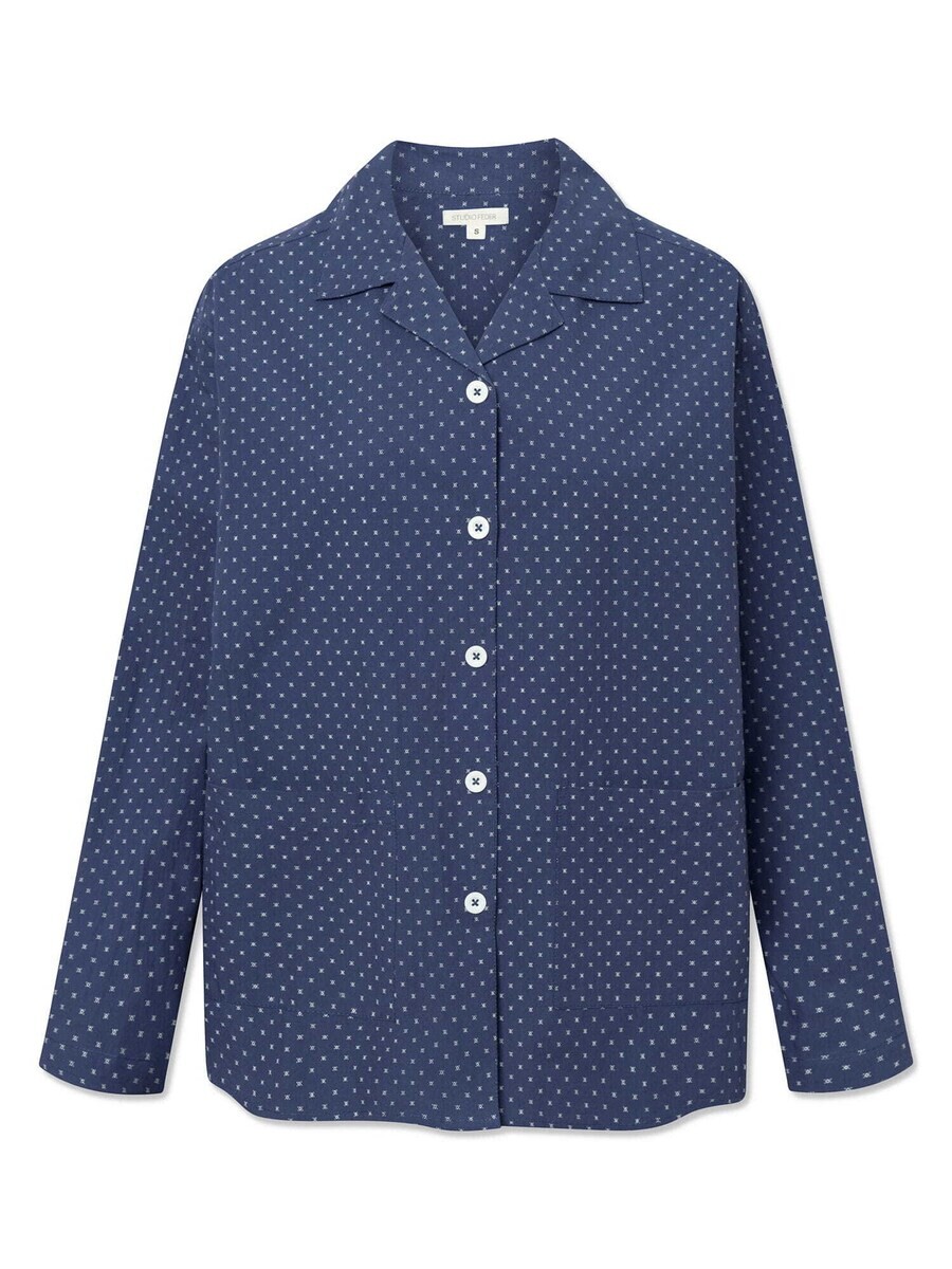 Блуза STUDIO FEDER Blouse, темно-синий
Блуза STUDIO FEDER Blouse, темно-синий