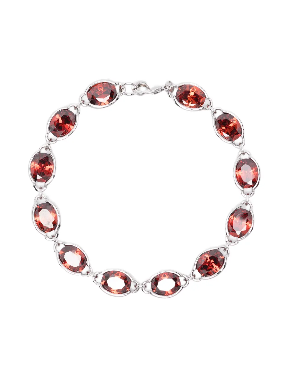 Браслет с овальным камнем и якорем Darkai, серебристый
Браслет с овальным камнем и якорем Darkai, серебристый