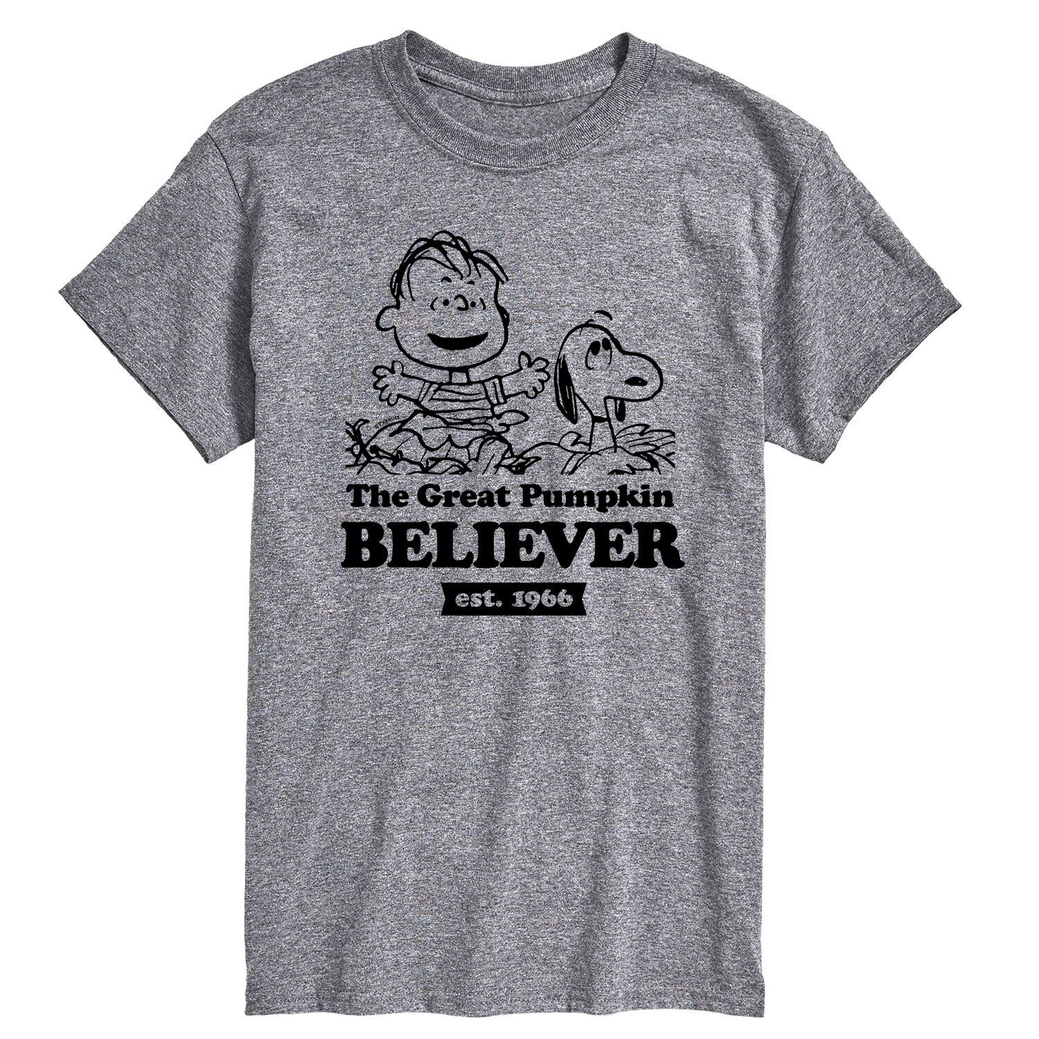 Мужская футболка Peanuts The Great Pumpkin Tee Licensed Character
Мужская футболка Peanuts The Great Pumpkin Tee Licensed Character