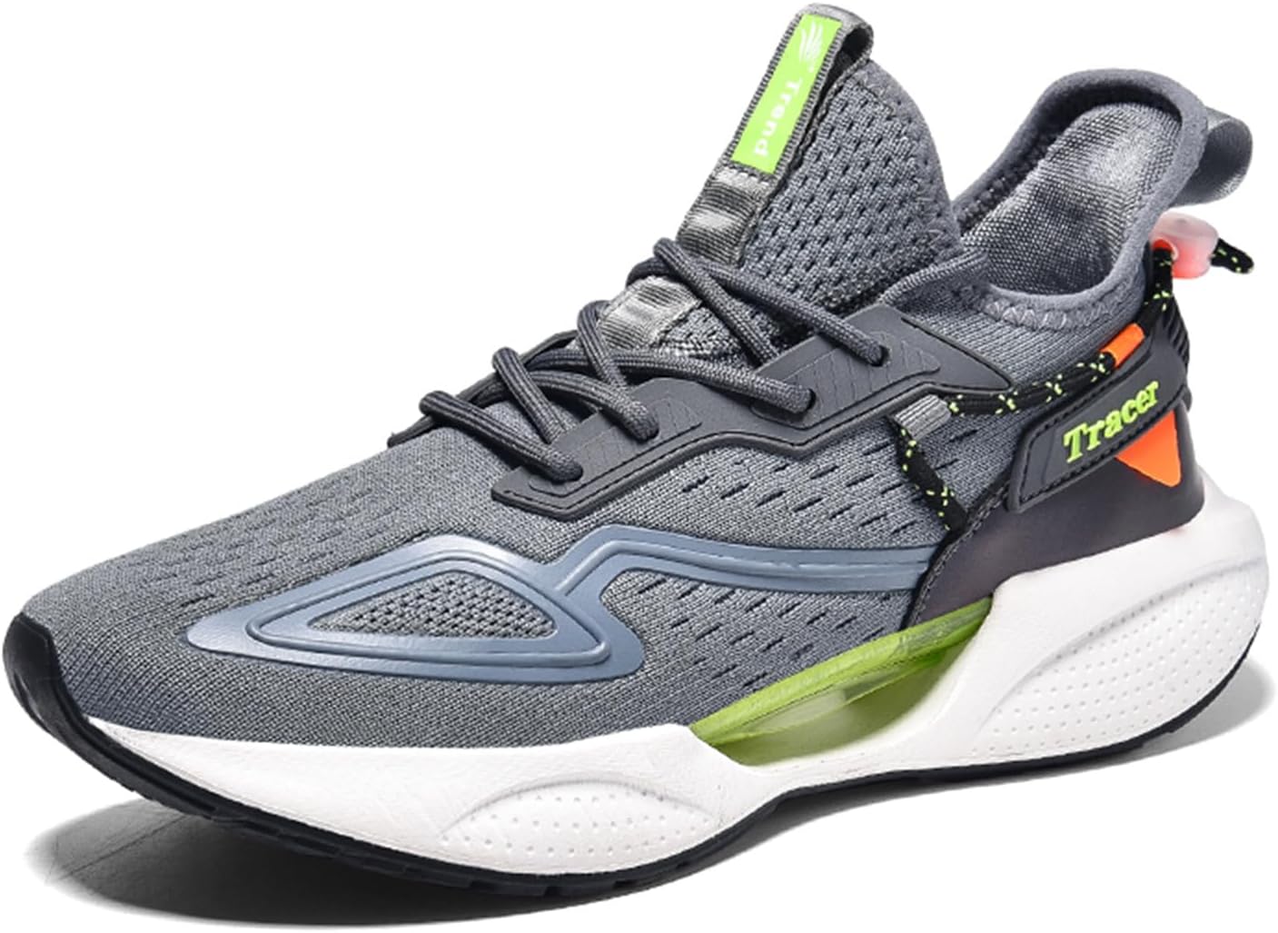 Мужские повседневные кроссовки для бега, модные спортивные кроссовки для улицы, дышащие сетчатые с амортизацией баскетбольные туфли Generic, серый
Мужские повседневные кроссовки для бега, модные спортивные кроссовки для улицы, дышащие сетчатые с амортизацией баскетбольные туфли Generic, серый