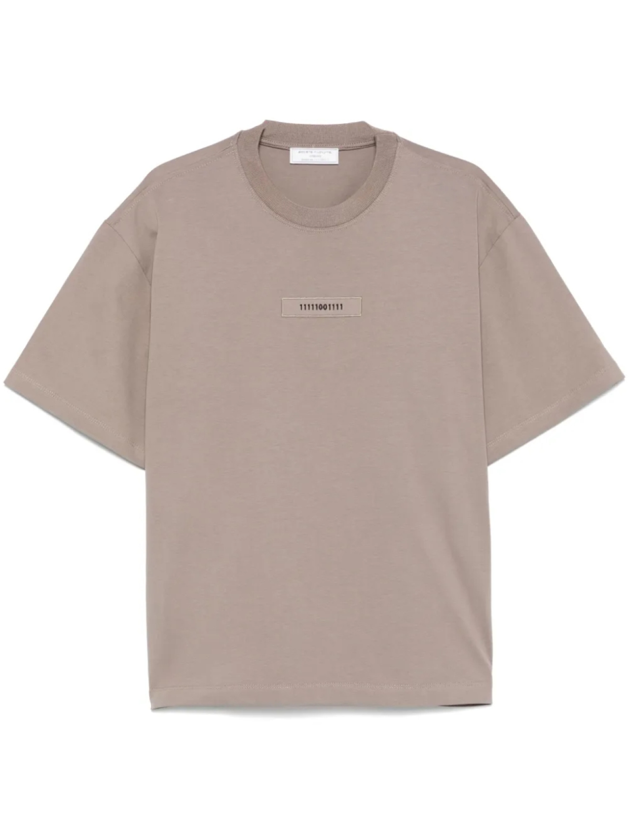 Société Anonyme футболка с вышивкой Binary, коричневый
Société Anonyme футболка с вышивкой Binary, коричневый