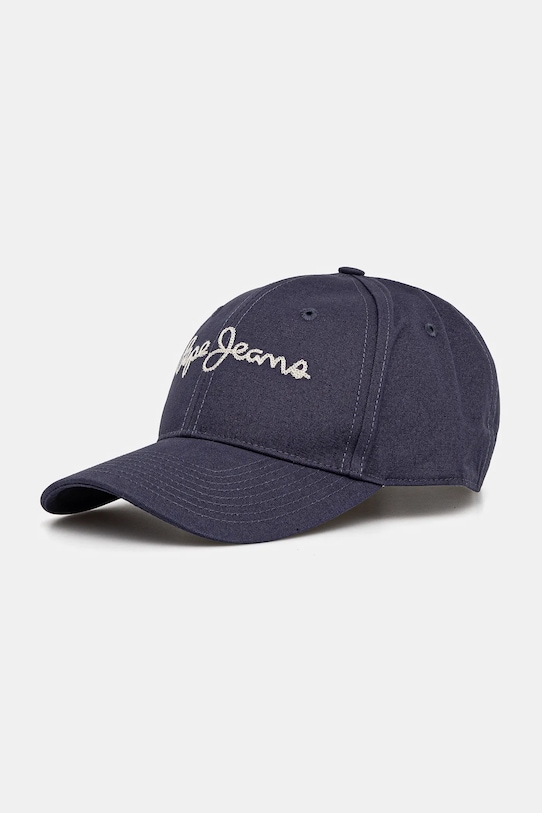Хлопковая кепка с козырьком MALLON CAP Pepe Jeans, темно-синий
Хлопковая кепка с козырьком MALLON CAP Pepe Jeans, темно-синий
