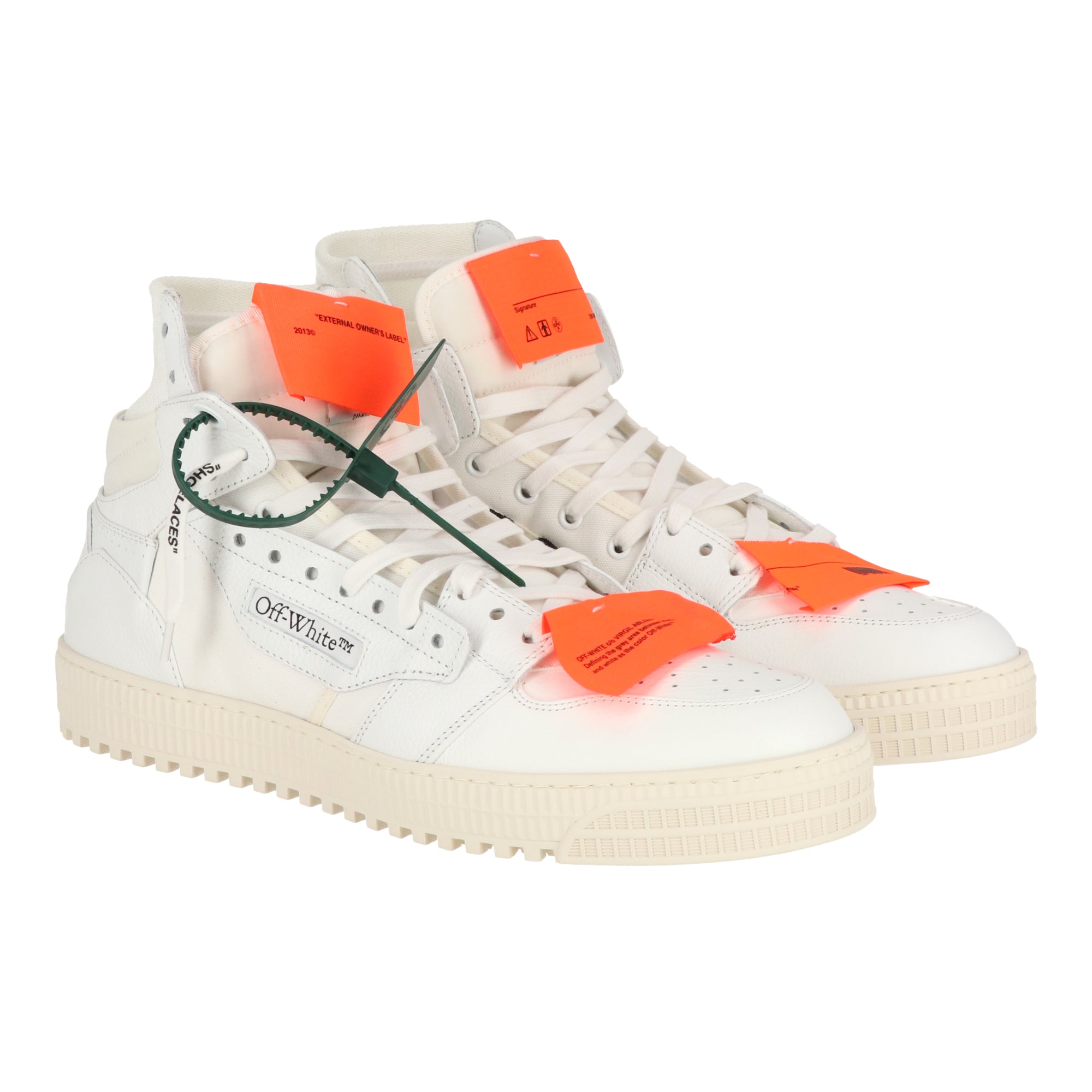 Off White мужские бело-оранжевые кроссовки Off-White
Off White мужские бело-оранжевые кроссовки Off-White