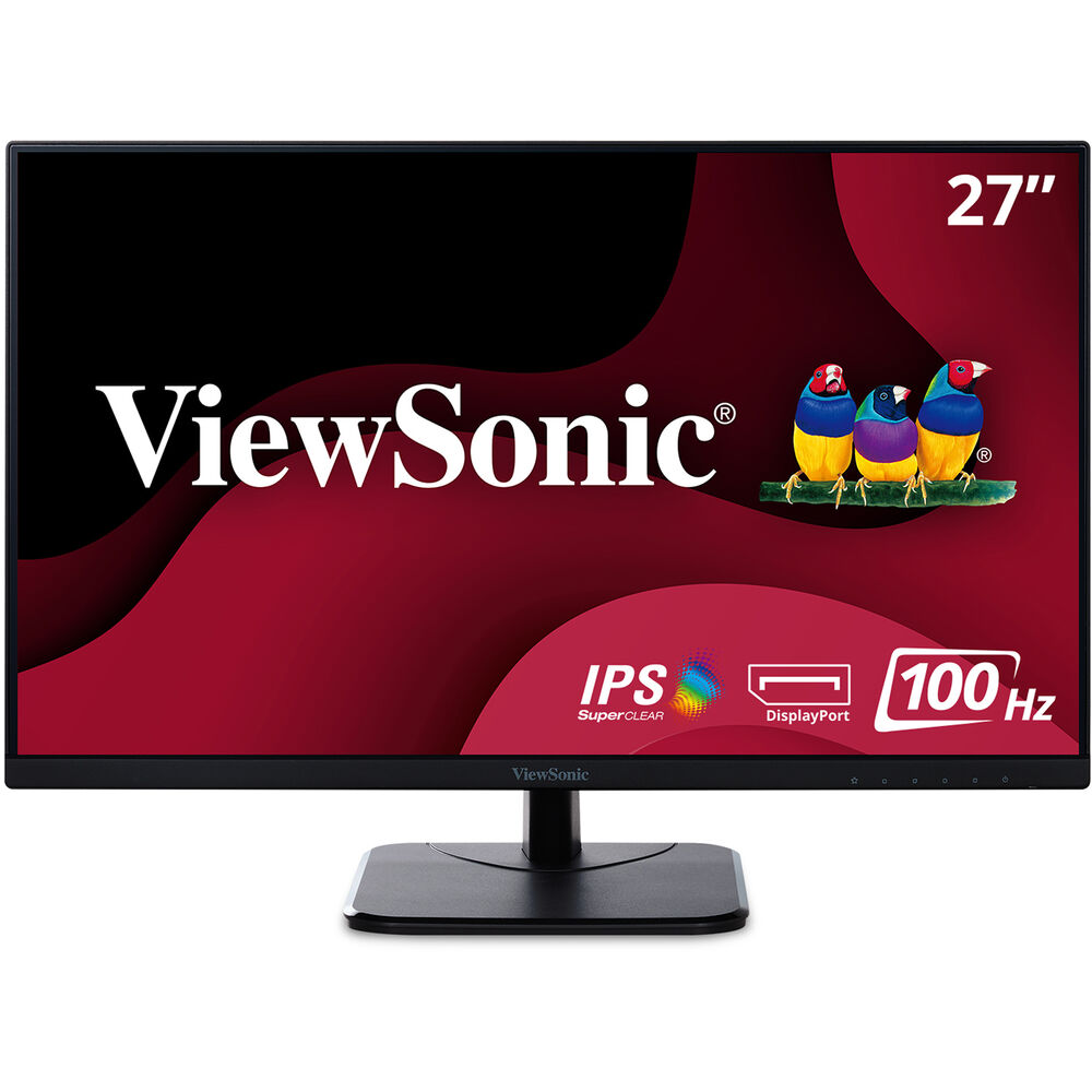 Монитор ViewSonic VA2756A-MHD 27" Full HD 120 Гц
Монитор ViewSonic VA2756A-MHD 27" Full HD 120 Гц