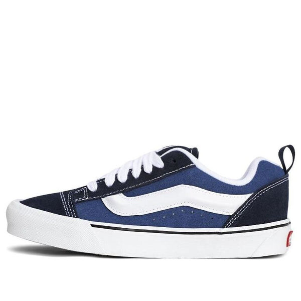 Кроссовки knu skool 'navy' Vans, синий 
Кроссовки knu skool 'navy' Vans, синий