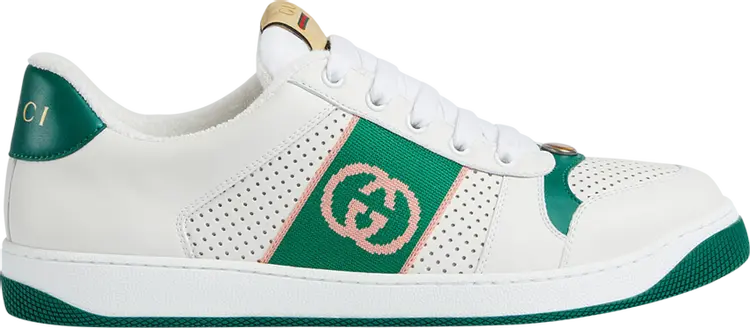 Кроссовки Gucci Screener 'Interlocking G - White Green', белый, Зеленый, Кроссовки Gucci Screener 'Interlocking G - White Green', белый
Кроссовки Gucci Screener 'Interlocking G - White Green', белый, Зеленый, Кроссовки Gucci Screener 'Interlocking G - White Green', белый