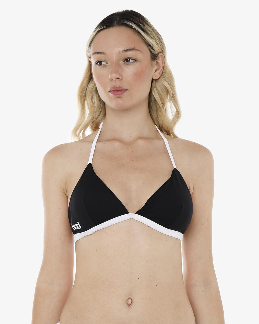 JAKED Черно-белый женский синтетический купальник
JAKED Черно-белый женский синтетический купальник